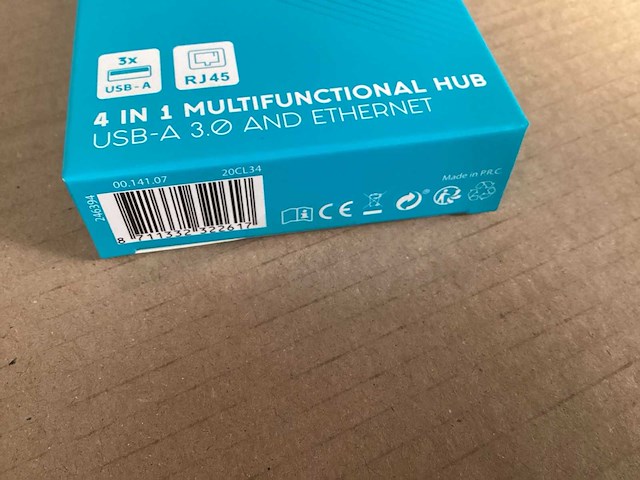 Q-link 4 in 1 hub usb 3.0 (60x) - afbeelding 4 van  4