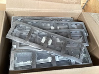 Q-link 4 voudig afdekraam, serie s2 , rvs (70x) - afbeelding 1 van  3