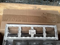 Q-link 4 voudig afdekraam, serie s2 , rvs (70x) - afbeelding 3 van  3