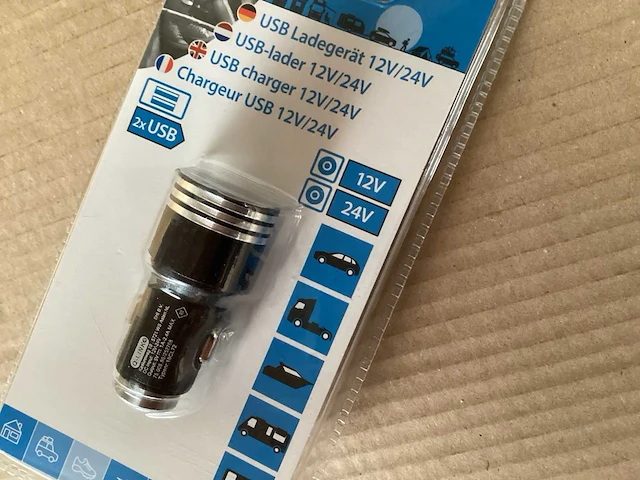 Q-link autolader usb (47x) - afbeelding 3 van  3