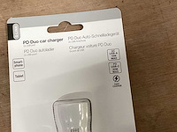 Q-link autolader usb a en c 20w (72x) - afbeelding 2 van  5