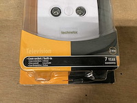 Q-link coax contactdoos inbouw (8x) - afbeelding 3 van  5