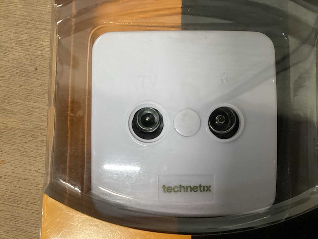 Q-link coax contactdoos inbouw (8x) - afbeelding 4 van  5