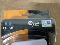 Q-link coax contactdoos inbouw (8x) - afbeelding 1 van  3