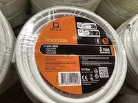 Q-link coax kabel. 10m, 6mm (28x) - afbeelding 2 van  3