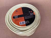 Q-link coax kabel 6mm, rol 50 meter (6x) - afbeelding 1 van  3