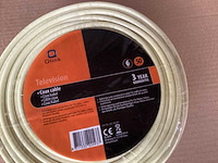 Q-link coax kabel 6mm, rol 50 meter (6x) - afbeelding 2 van  3