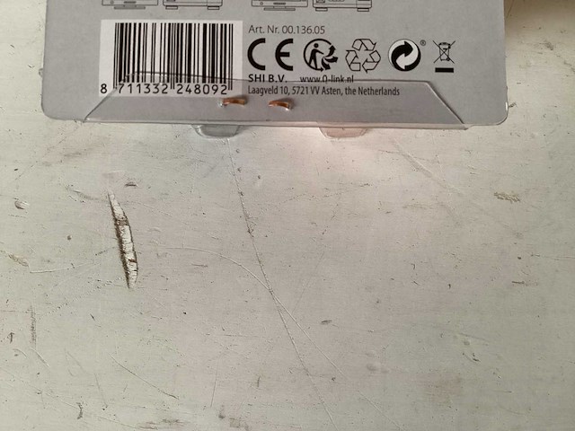 Q link coax splitter (74x) - afbeelding 5 van  5