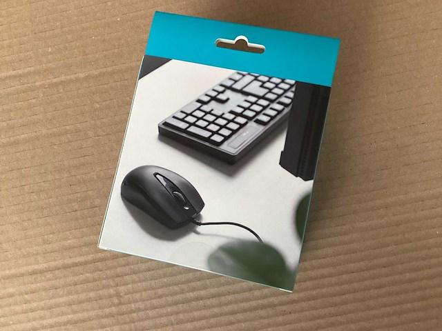 Q-link computermuis bedraad, zwart (45x) - afbeelding 4 van  4