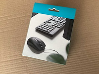 Q-link computermuis bedraad, zwart (45x) - afbeelding 4 van  4