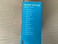 Q-link computermuis bedraad, zwart (45x) - afbeelding 1 van  1