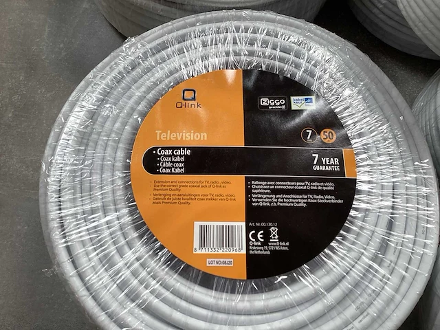 Q-link diverse kabels. coax, ftp (6x) - afbeelding 3 van  4
