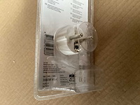 Q-link dominostekker met dubbele usb lader (96x) - afbeelding 3 van  4
