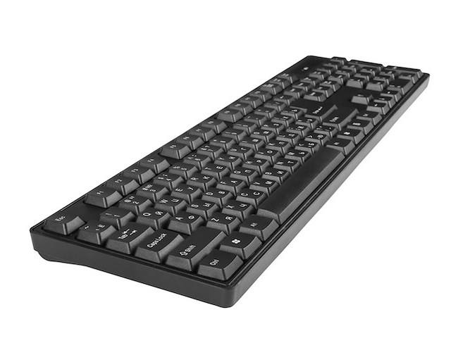 Q-link draadloos toetsenbord - afbeelding 1 van  1