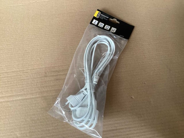 Q-link euro verlengsnoer 3 meter (120x) - afbeelding 1 van  4