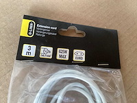 Q-link euro verlengsnoer 3 meter (120x) - afbeelding 2 van  4