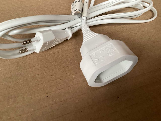 Q-link euro verlengsnoer 3 meter (80x) - afbeelding 3 van  4