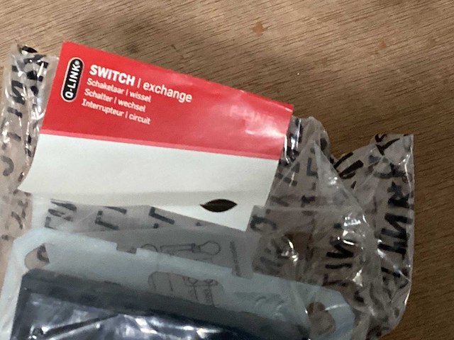 Q-link f-line wisselschakelaar (35x) - afbeelding 2 van  5