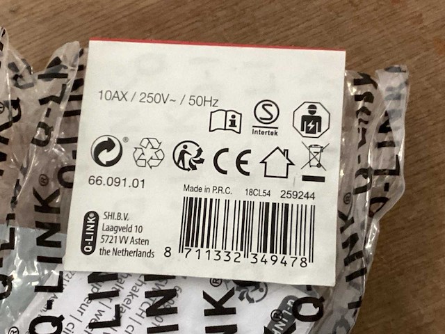 Q-link f-line wisselschakelaar (35x) - afbeelding 3 van  5