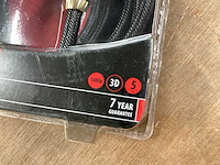 Q-link hdmi kabel high speed, 5 meter (15x) - afbeelding 2 van  4