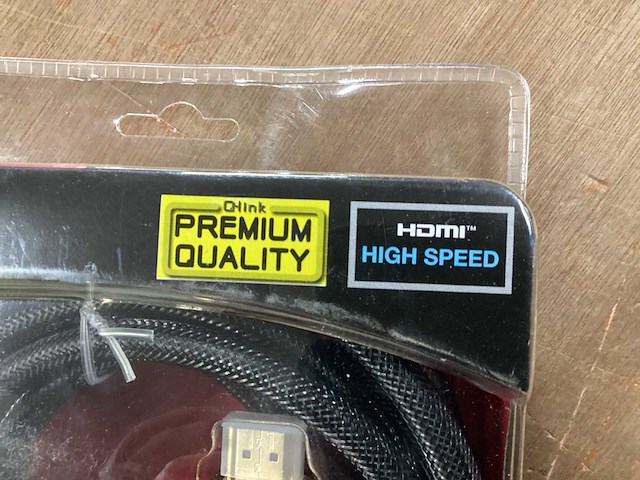 Q-link hdmi kabel high speed, 5 meter (15x) - afbeelding 3 van  4