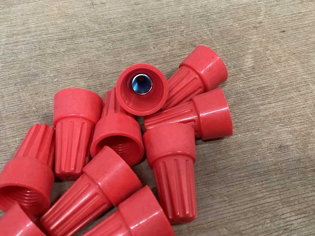 Q-link lasdop rood, 10 stuks (150x) - afbeelding 1 van  4