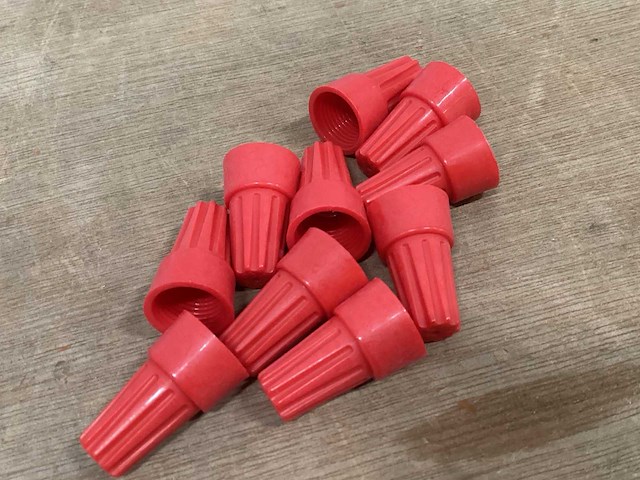 Q-link lasdop rood, 10 stuks (150x) - afbeelding 4 van  4