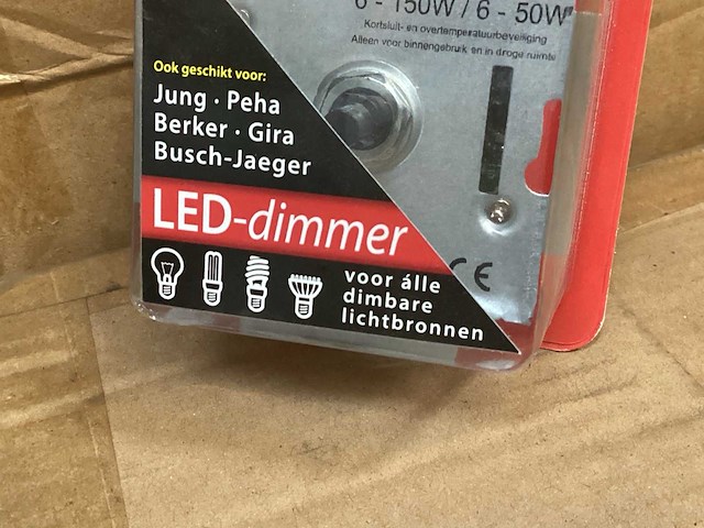 Q-link led dimmer 6-50 watt (60x) - afbeelding 2 van  3