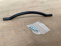 Q-link meubelgreep matzwart (8x) - afbeelding 1 van  3