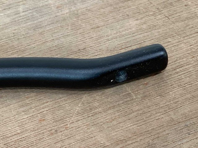 Q-link meubelgreep matzwart (8x) - afbeelding 3 van  3