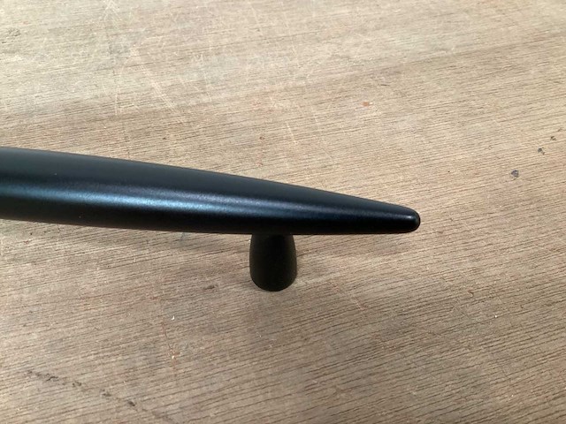 Q-link meubelgreep matzwart (8x) - afbeelding 2 van  3