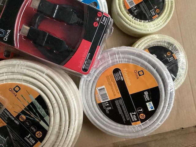 Q-link mix kavel audio- en computeraccessoires (55x) - afbeelding 4 van  6