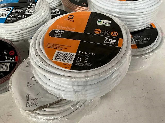 Q-link mix kavel diverse kabel - afbeelding 2 van  4