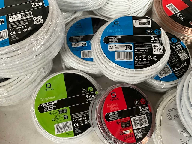 Q-link mix kavel diverse kabel - afbeelding 3 van  4