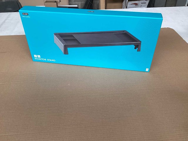 Q-link monitorstandaard, zwart (10x) - afbeelding 2 van  5