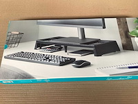 Q-link monitorstandaard, zwart (10x) - afbeelding 3 van  5