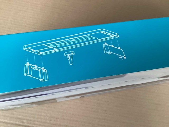 Q-link monitorstandaard, zwart (10x) - afbeelding 5 van  5