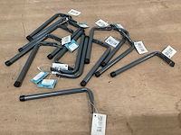 Q-link ophanghaak metaal (15x) - afbeelding 1 van  3