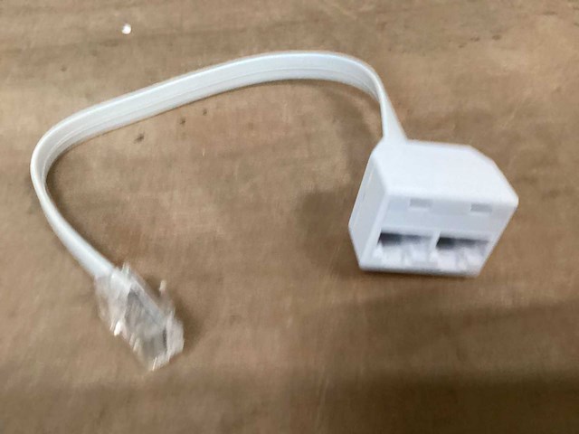 Q-link rj-45 splitter (60x) - afbeelding 1 van  3