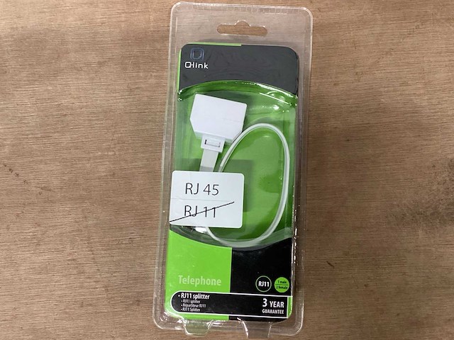 Q-link rj-45 splitter (60x) - afbeelding 2 van  3