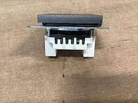 Q-link s-line schakelaar inbouw antraciet (10x) - afbeelding 3 van  6