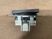 Q-link s-line schakelaar inbouw antraciet (10x) - afbeelding 4 van  6