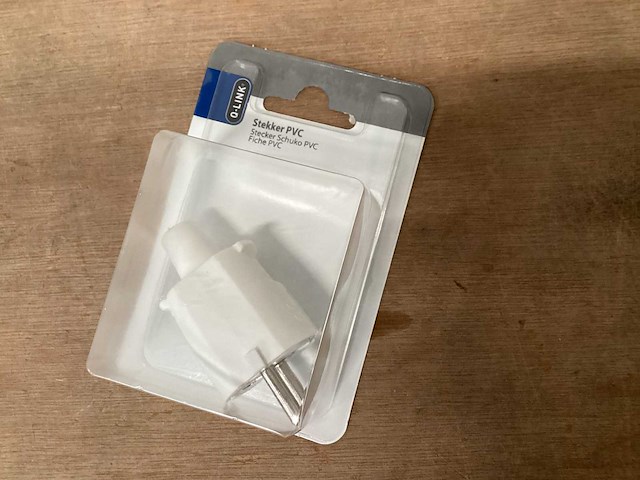 Q-link stekker met randaarde (20x) - afbeelding 1 van  4