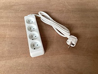 Q-link stekkerdoos 4 voudig, kabel 1,5 m, 16a - afbeelding 1 van  4