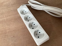 Q-link stekkerdoos 4 voudig, kabel 1,5 m, 16a - afbeelding 3 van  4