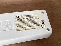 Q-link stekkerdoos 4 voudig, kabel 1,5 m, 16a - afbeelding 4 van  4