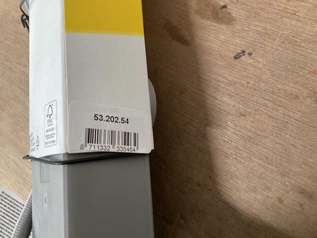 Q-link stekkerdoos, textiel snoer, 1.5 meter (12x) - afbeelding 4 van  4