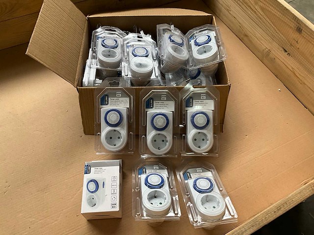 Q-link tijdschakelklok mini (20x) - afbeelding 1 van  2