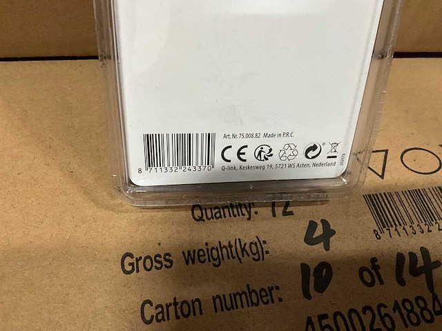 Q-link usb - usb-c 2.0 laadkabel 1 meter (130x) - afbeelding 5 van  5