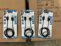 Q-link usb - usb-c 2.0 laadkabel 1 meter (144x) - afbeelding 2 van  5